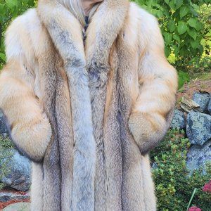 Vintage Fox Coat